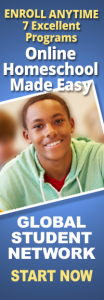 Global Student Network Online Homeschool Curriculum