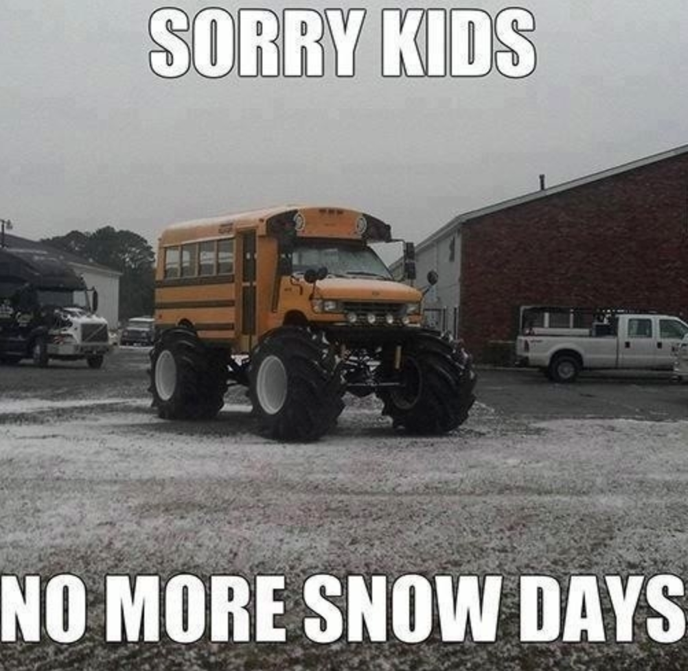 No Snow Days For These Schools! - Global Student Network