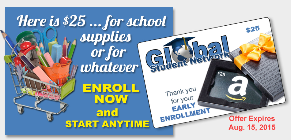 Early Enrollment Limited Offer
