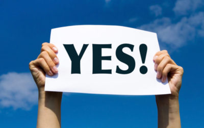 Saying Yes