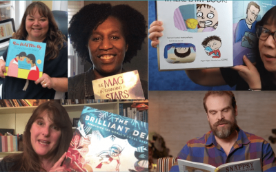 Children’s Authors Reading Online