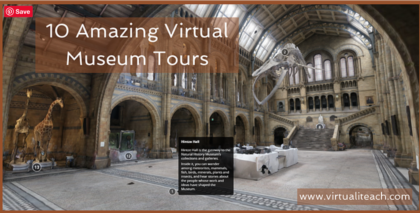 10 Virtual Museum Tours Global Student Network