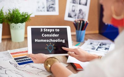 3 Steps to Consider Homeschooling