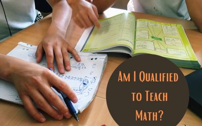 Am I Qualified to Teach Math?