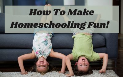 How to Make Homeschooling Fun!