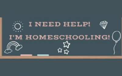 I Need Help: I’m Homeschooling!