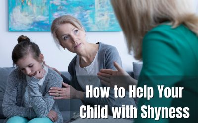 How to Help Your Child with Shyness