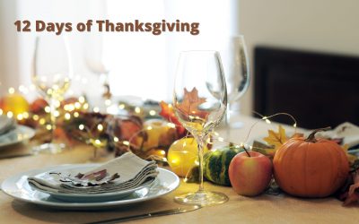 12 Days of Thanksgiving