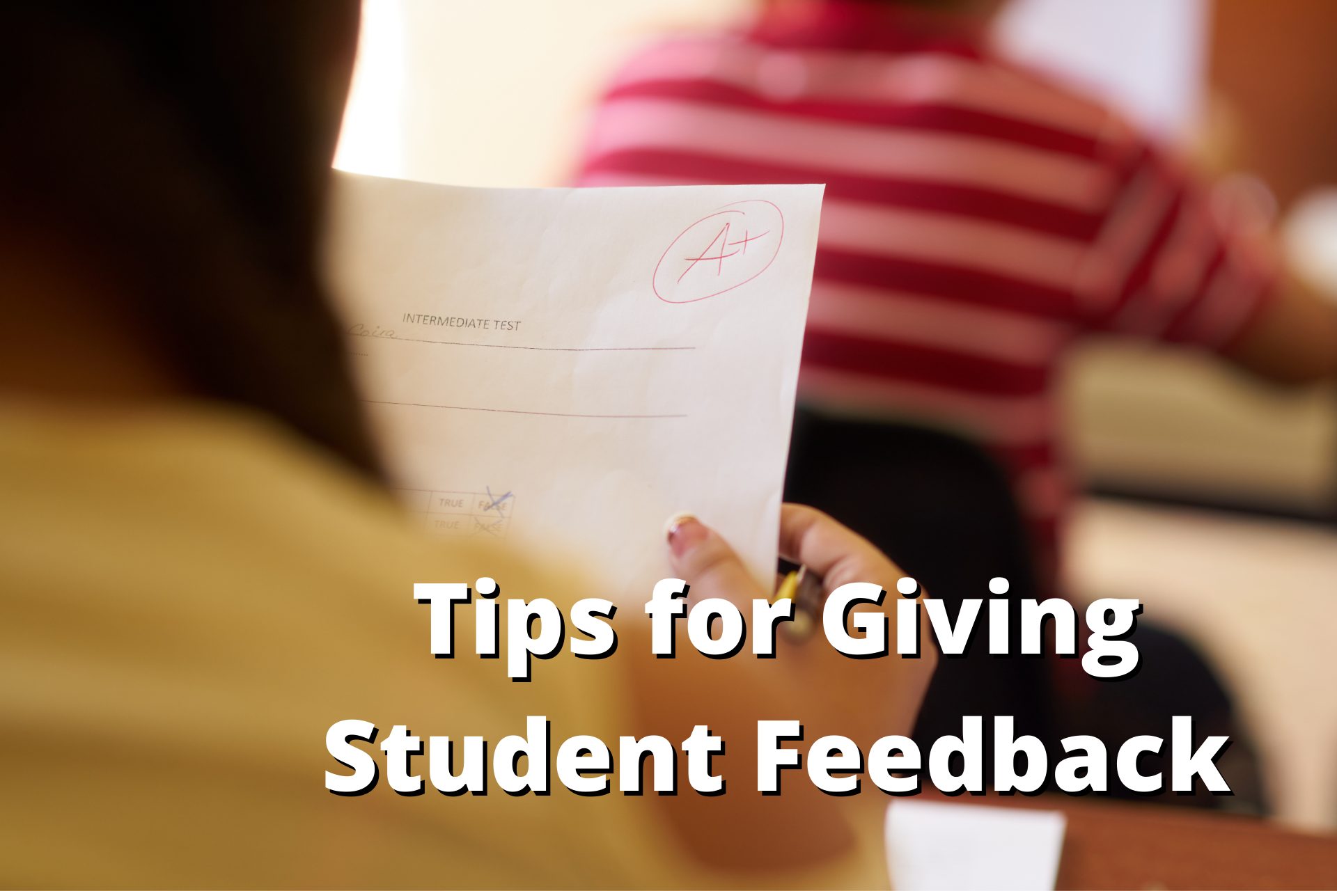 Tips for Giving Student Feedback - Global Student Network