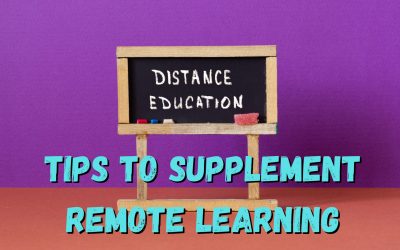 Tips to Supplement Remote Learning