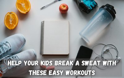 Help Your Kids Break a Sweat with These Easy Workouts