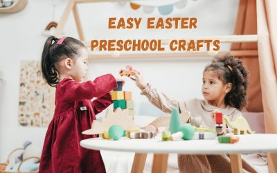 Easy Easter Preschool Crafts