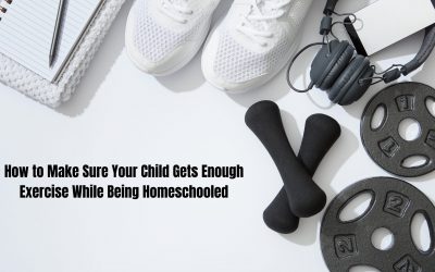 How to Make Sure Your Child Gets Enough Exercise While Being Homeschooled