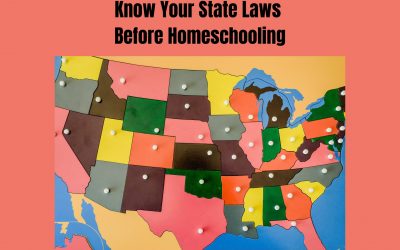 Know Your State Laws Before Homeschooling