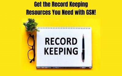 Get the Record Keeping Resources You Need with GSN!