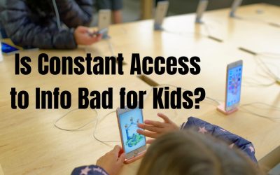 Is Constant Access to Info Bad for Kids?