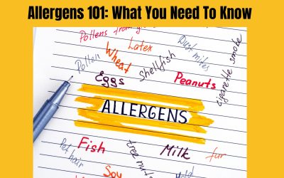 Allergens 101: What You Need To Know