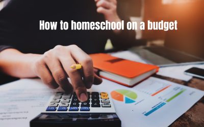 How To Homeschool on A Budget