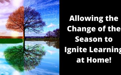 Allowing the Change of the Season to Ignite Learning at Home!