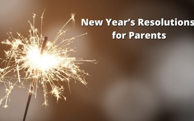 New Year’s Resolutions for Parents