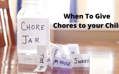 When to Give Chores to Your Child