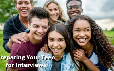Preparing Your Teen for Interviews