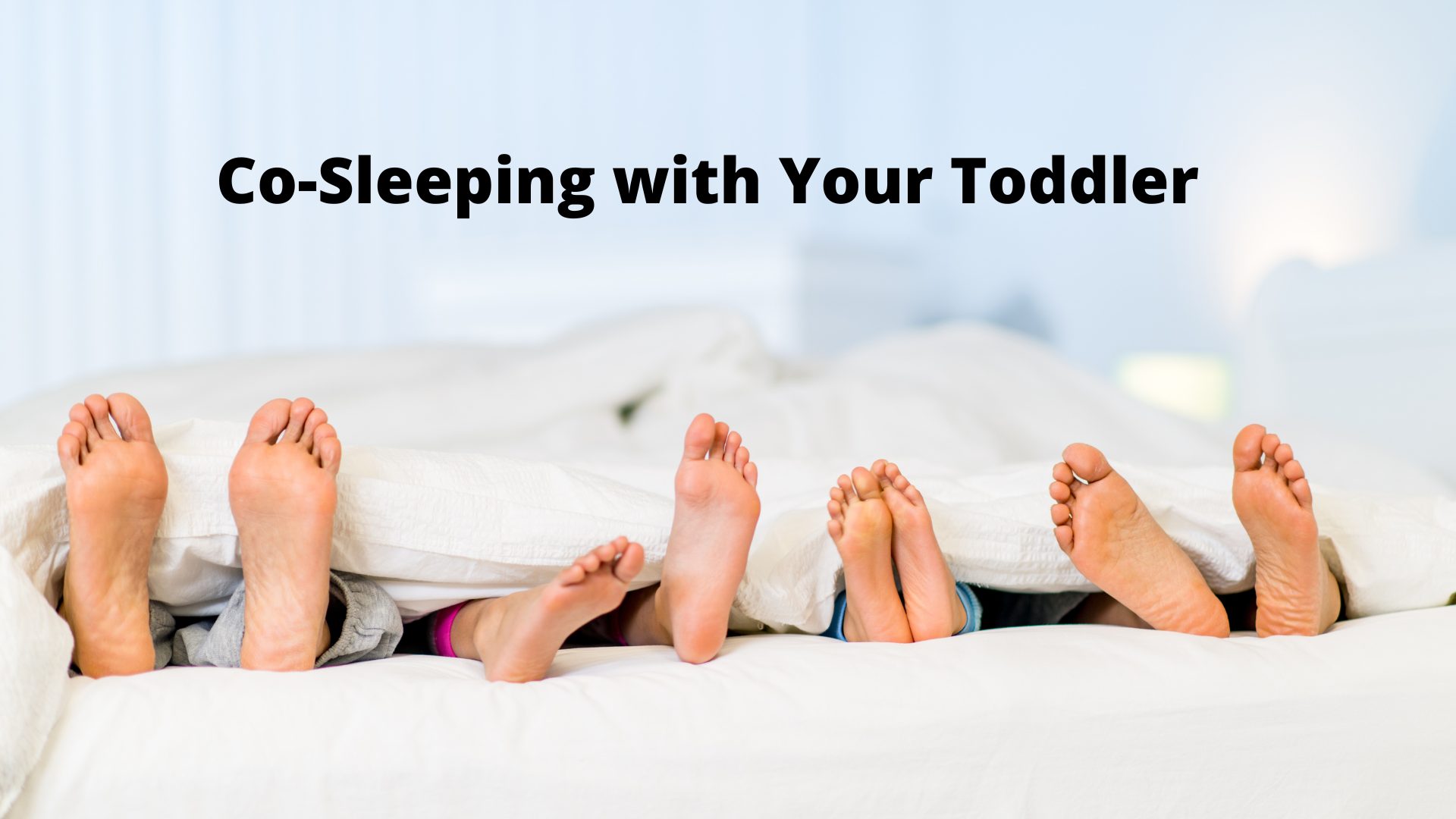 Help Your Baby or Toddler Sleep Safely - Together by St. Jude™