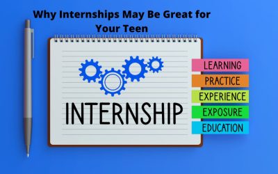 Why Internships May Be Great for Your Teen