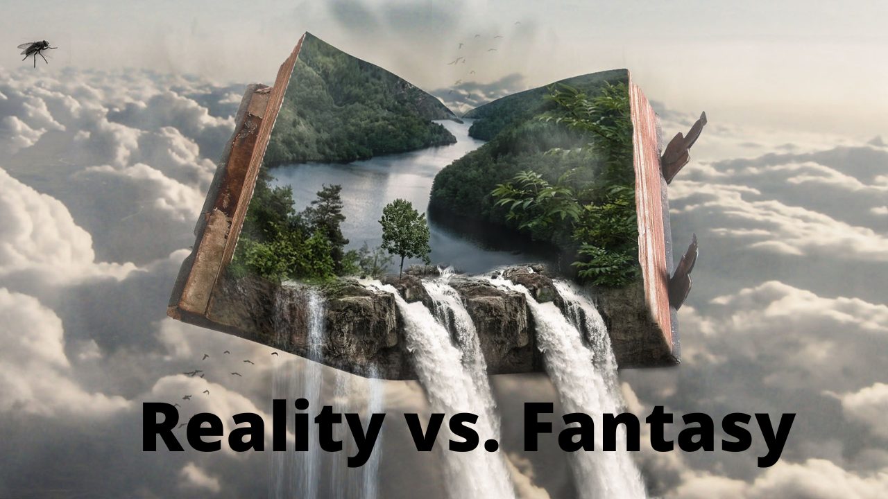 Reality Vs Fantasy Meaning