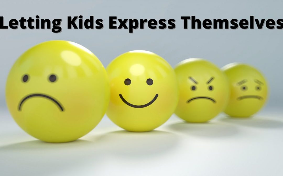 Letting Kids Express Themselves