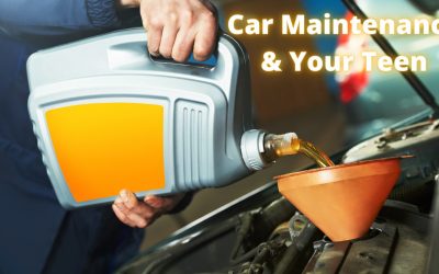 Car Maintenance and Your Teen