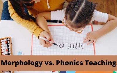 Morphology vs. Phonics Teaching