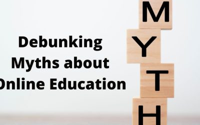 Debunking Myths about Online Education