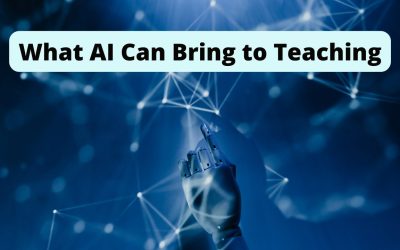 What AI Can Bring to Teaching
