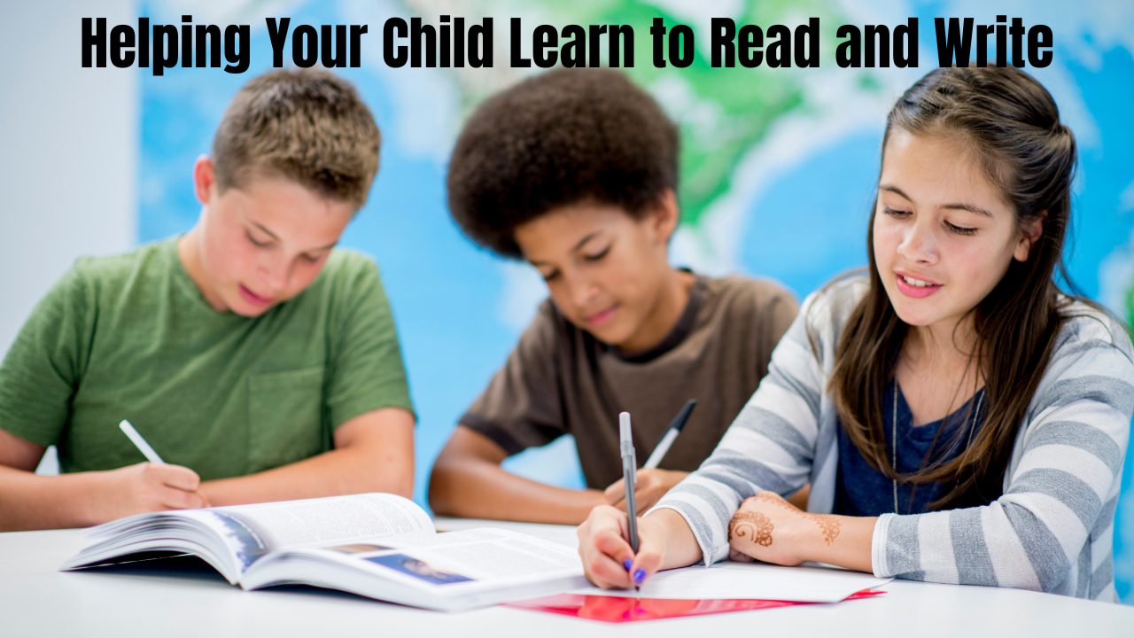 Helping Your Child Learn to Read and Write - Global Student Network