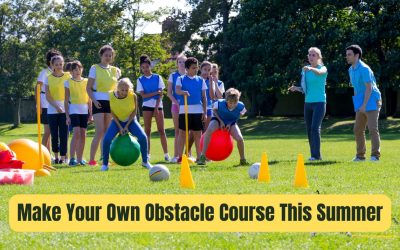 Make Your Own Obstacle Course This Summer