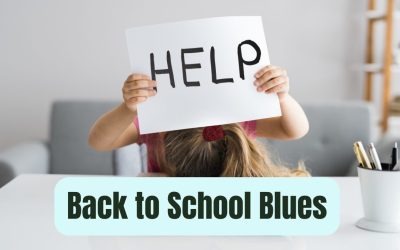 Back to School Blues