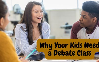Why Your Kids Need a Debate Class