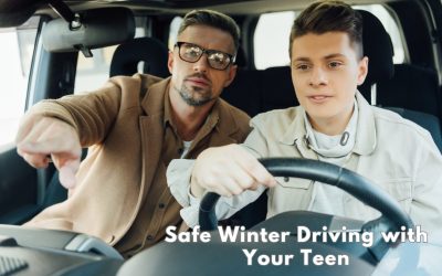 Safe Winter Driving with Your Teen