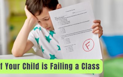 If Your Child is Failing a Class