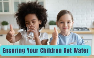Ensuring Your Children Get Water