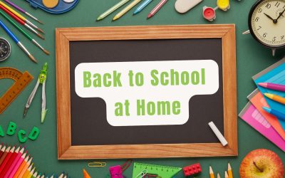 Back to School at Home