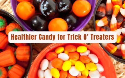 Healthier Candy for Trick O’ Treaters