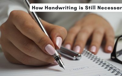 How Handwriting is Still Necessary