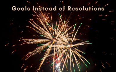 Goals Instead of Resolutions