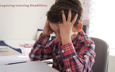 Recognizing Learning Disabilities