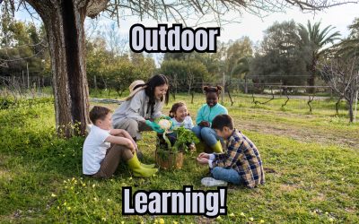 Outdoor Learning!