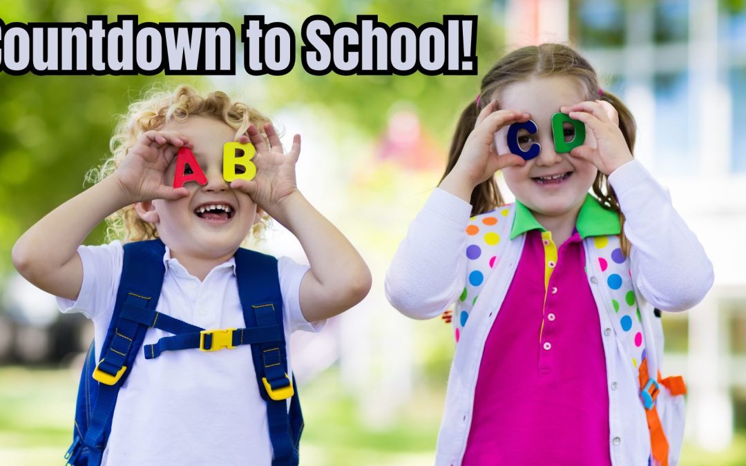 Countdown to School!