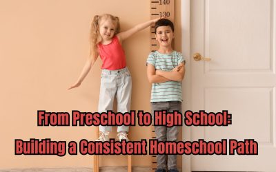 From Preschool to High School: Building a Consistent Homeschool Path