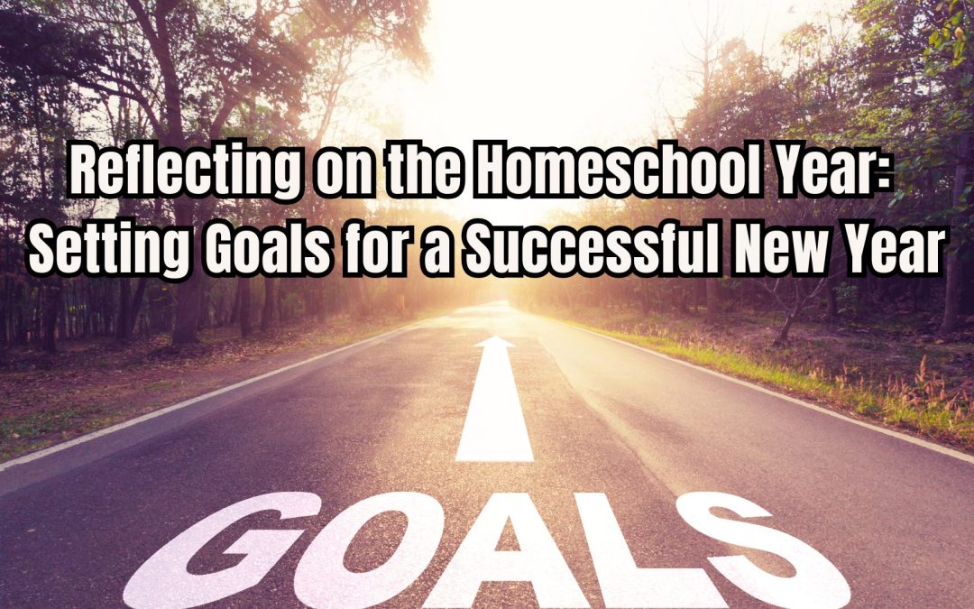 Reflecting on the Homeschool Year: Setting Goals for a Successful New Year